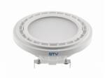 GTV LD-AR111WW13W120-00 LED FÉNYFORRÁS, A-G, AR111, 3000K, G53, 12, 5W, DC12V, 120°, 1100lm, fehér (LD-AR111WW13W120-00)
