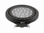 GTV LD-AR111WW13W40-10 LED FÉNYFORRÁS, A-G, AR111, 3000K, G53, 12, 5W, DC12V, 40°, 1100lm, fekete (LD-AR111WW13W40-10)