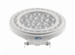 GTV LD-AR111NW13W40-00 LED FÉNYFORRÁS, A-G, AR111, 4000K, G53, 12, 5W, DC12V, 40°, 1250lm, fehér (LD-AR111NW13W40-00)