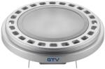 GTV LD-AR11120-30 LED IZZÓ, AR111, 12W, 12XPOWER LED, MELEG FEHÉR, G53, 120° FÉNYSZÖG, tápegység 12V, 850 Lm (LD-AR11120-30)