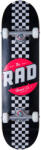 RAD Checker Stripe 7.25" Gördeszka - Fekete Fehér