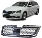 Skoda Octavia III 5E Facelift 2017-2020 króm - lakk fekete RS stílusú hűtőrács