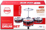 Magic Toys Set de tobă pentru copii- (MKD862565) Instrument muzical de jucarie