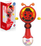 Huanger Lumea Muzicii: Tobă cu bile și ciupercuțe 17cm (MKL867866) Instrument muzical de jucarie