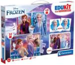 Clementoni Edukit: Frozen 4 în 1 colecție de jocuri - Clementoni (18292) Joc de societate