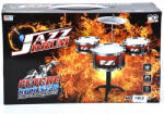 Magic Toys Future Rockstar 4 bucăți set de tobă (MKL437972) Instrument muzical de jucarie
