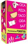 Asmodee Cica, pizza, taco, gida, sajt - Joc de societate cu răsturnări de situație (BLU34850) Joc de societate