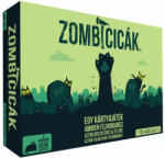 Asmodee Joc de cărți de societate Zombicicák (EXP10005) Joc de societate