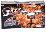 Magic Toys Future Rockstar set de tobă 4 bucăți bordeaux (MKL437990) Instrument muzical de jucarie