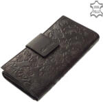 Giultieri SCV108 fekete női pénztárca