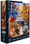 Asmodee Unmatched: Liga Legendelor - Actul al Doilea joc de societate (IEUMBLRS2) Joc de societate