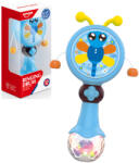 Huanger Lumea Muzicii: Tobă cu bile și ciocănel 17cm (MKL867848) Instrument muzical de jucarie