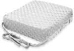 NEW BABY Scaunel pentru copii New Baby STANDARD Minky gri Saltea bebelusi