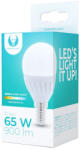 FL LED izzó E14 G45 10W 220° 3000K kisgömb - RTV003449 (RTV003449)