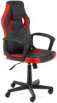 Furniture 4 Gamers FG-19 Gamer Szék Műbőr Fekete-Piros Ergonomikus (AKO-F4GFG-19-RED)