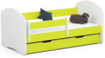 AKORD AKORD Smile Gyermekágy Laminált Lime 140x70 Matraccal (AKO-LOZDZSMILE140L)