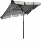 Fancy Garden FLOKS Téglalap Kerti Napernyő Poliészter Világosszürke UV-álló (AKO-PARAOGROFLOKSJASSZAR)