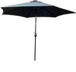 Fancy Garden Orient Kerti Napernyő Poliészter Sötétszürke Vízálló (AKO-PARAOGROORIENTCIEMSZAR)