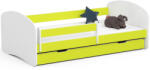 AKORD AKORD Smile Gyerekágy Laminált Lime 180x90 Matraccal (AKO-LOZDZSMILE180L)