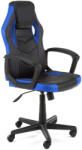 AKORD Furniture 4 Gamers FG-19 Gamer Szék Műbőr Fekete-Kék Ergonomikus (AKO-F4GFG-19-BLUE)
