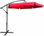 Fancy Garden CYNIA Hatszögletű Kerti Napernyő Piros UV-álló Poliészter (AKO-PARAOGROCYNIACZER)