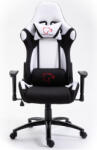 AKORD Furniture 4 Gamers FG38 Szövet Gamer Szék Fehér (AKO-F4GFG38W-F)