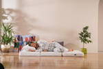 INFINIZA Bedding - Tokyo Összecsukható habszivacs matrac 80x180 cm Tabacco