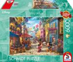 Schmidt Spiele - Mickey és Minnie Mexikóban 6000 darabos kirakó (57397)