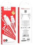 hoco. X88 USB - Lightning adat- és töltőkábel 1m (fehér)