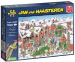 Jumbo - Jan van Haasteren - Mikulásfalva 1000 darabos kirakó (1110100613)