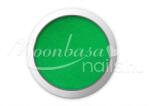 MoonbasaNails Színes porcelánpor 3g #039 Zöld