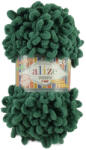 alize Puffy Fine 532 - fenyőfa zöld (kötés kézzel, tű nélkül) (002200)