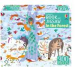Usborne Book And Jigsaw - In The Forest - coolbooks - 7 790 Ft