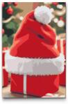  Festés számok szerint - Karácsonyi sapka Méret: 20x30cm, Keretezés: Keret nélkül (csak a vászon)