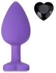 Mokko Toys Dop Anal Brighty, Small, Silicon, Purple/Black