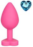 Mokko Toys Dop Anal Brighty, Small, Silicon, Pink/Light Blue
