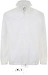 SOL'S SO01618 SOL'S SHIFT - UNISEX WATER REPELLENT WINDBREAKER (so01618wh-2xl)