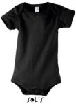 SOL'S SO00583 SOL'S BAMBINO - BABY BODYSUIT (so00583bl-6/12m) - ajandektargykozpont