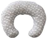 MyKids Perna de alaptare mica MyKids Coronite Gri (00081973)