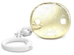Suavinex Lantisor pentru suzeta Gri Gold Premium (8426420080125)
