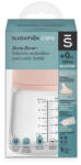 Suavinex Biberon cu debit lent Zero Zero 180 ml Suavinex (8426420051101)