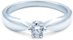 SAVICKI Inel de logodnă SAVICKI: aur alb, diamant - savicki - 6 266,00 RON