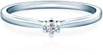SAVICKI Inel de logodnă SAVICKI: aur alb, diamant - savicki - 3 249,00 RON