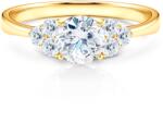 SAVICKI Inel de logodnă Fairytale: aur, diamant - savicki - 16 143,00 RON