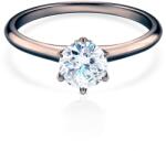 SAVICKI Inel de logodnă The Journey: aur negru, diamant - savicki - 16 806,00 RON