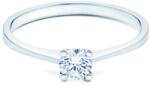 SAVICKI Inel de logodnă SAVICKI: aur alb, diamant - savicki - 5 236,00 RON