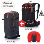 Arva Airbag Switch Mix Bundle (18+32) Rucsac tura