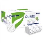 Lucart Kéztörlő 2 rétegű V hajtogatású 190 lap/cs 20 cs/karton EcoLucart _863046 fehér (44452)