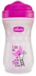 Chicco Светеща чаша Chicco - 266 ml, Момиче (N0425)