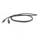 DH DHS220LU1 cablu pentru microfon (semnal), 1 m, asimetric, mufă jack mono ONEHERO 6, 3mm - 3P XLR mascul (DHS220LU1)